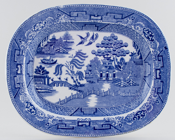 Meat Dish or Platter c1880